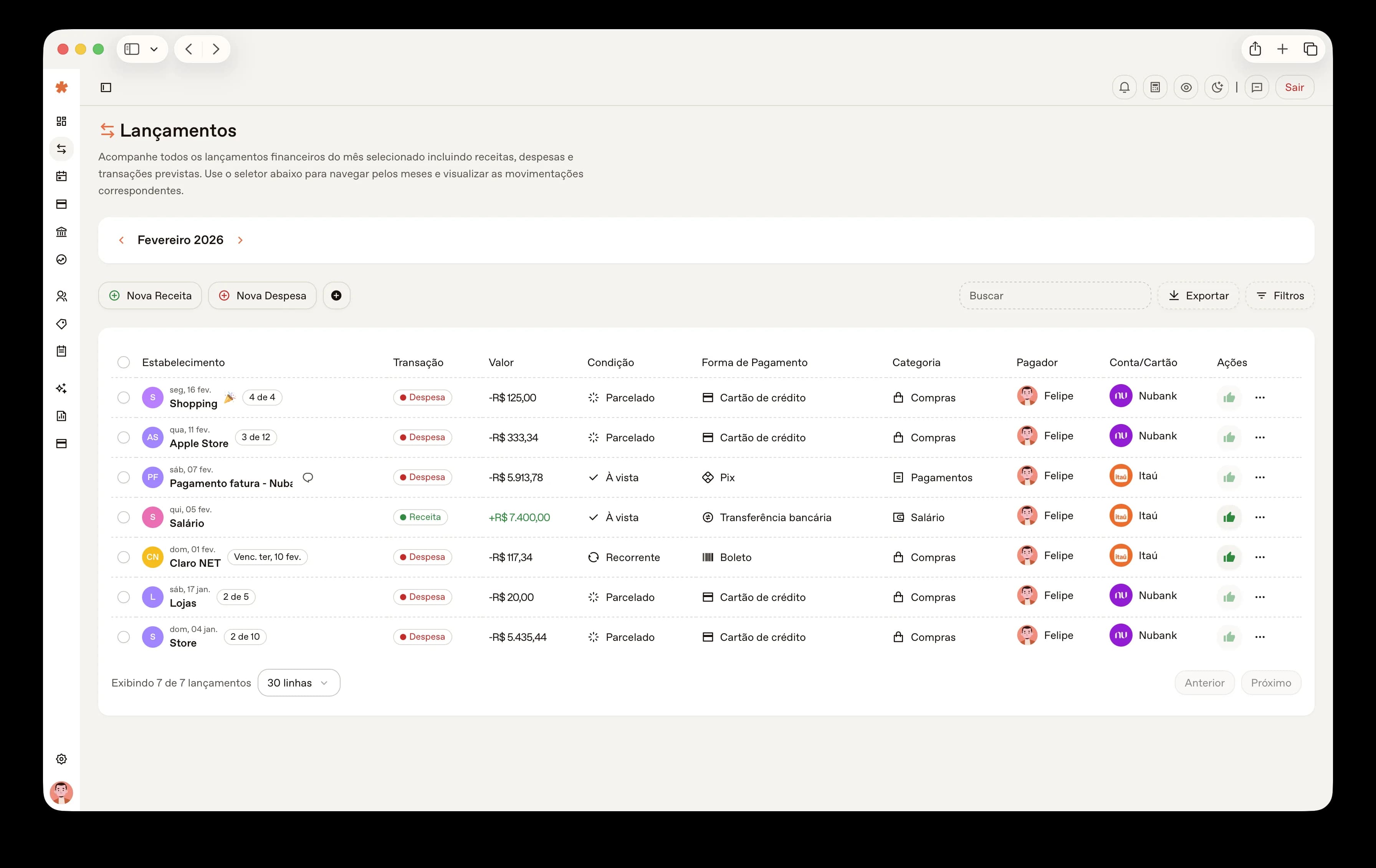 Preview Lançamentos